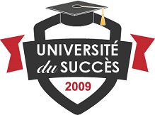 Blason de l'Université du Succès Blason de l'Université du Succès
