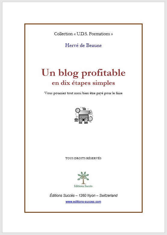 UDS - Un blog profitable